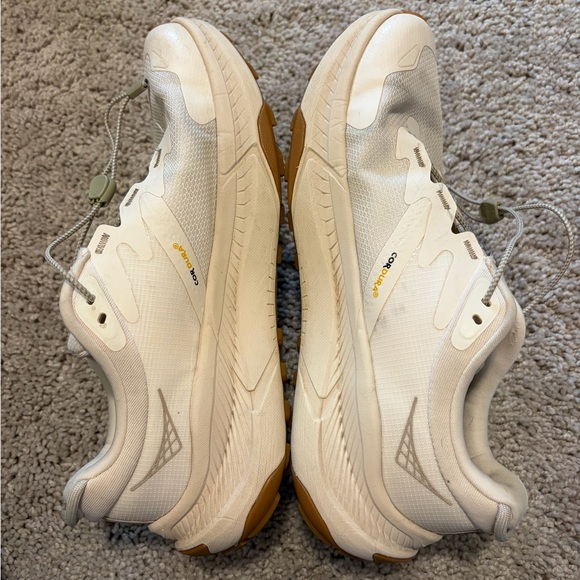 Hoka Women's Transport Sneakers in Eggnog - Picture 5 of 10